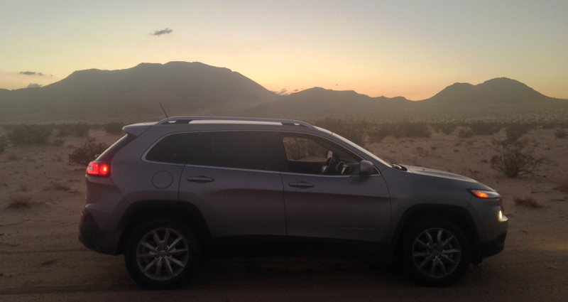 Illustration for article titled 2014 Jeep Cherokee: We Found Out What 'Off-Road Capable Crossover' Means
